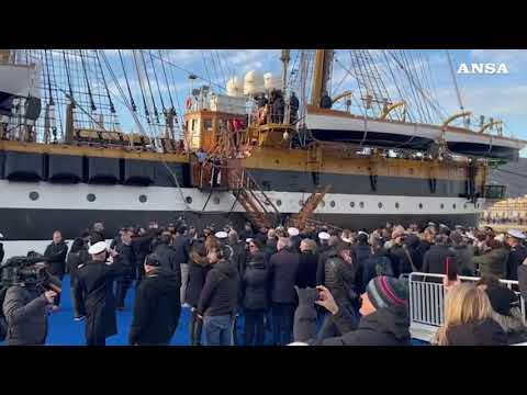Vespucci a Trieste, al via il Tour mediterraneo