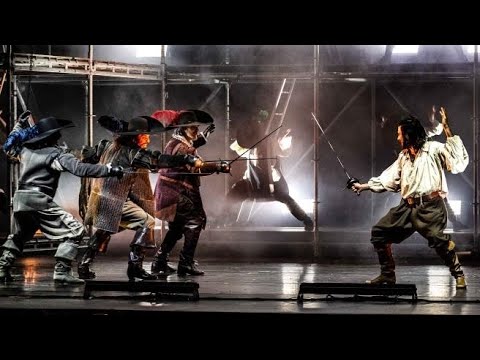 «I Tre Moschettieri – Opera pop», la prima al Teatro Brancaccio