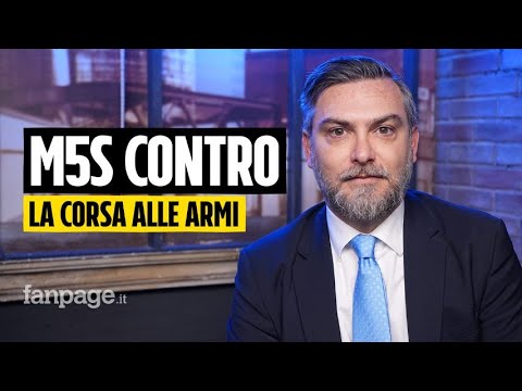Ricciardi (M5s): “Ue pensa ad armi invece che a scuola e sanità, Schlein protesti in piazza con noi”