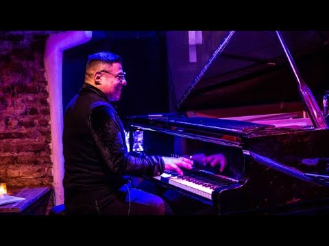 Benito Gonzales, il live in trio del grande pianista jazz venezuelano