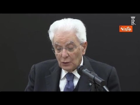 Mattarella: «Imperdonabile atteggiamento della Corea del Nord, abbandoni il programma atomico»