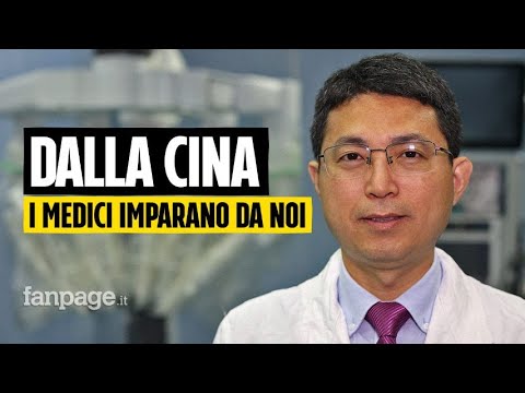 I medici cinesi studiano le tecniche di cura italiane a Napoli: “Le useremo sui nostri pazienti”