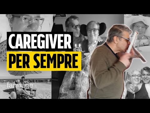 Caregiver della moglie malata di SLA: “Dopo la sua morte mi sono dedicato al volontariato”