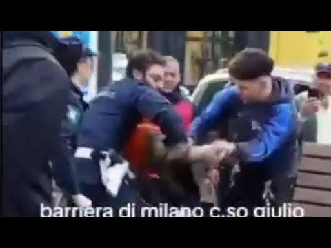 Torino, la polizia locale ferma il ragazzo col machete dopo la rissa in corso Giulio Cesare