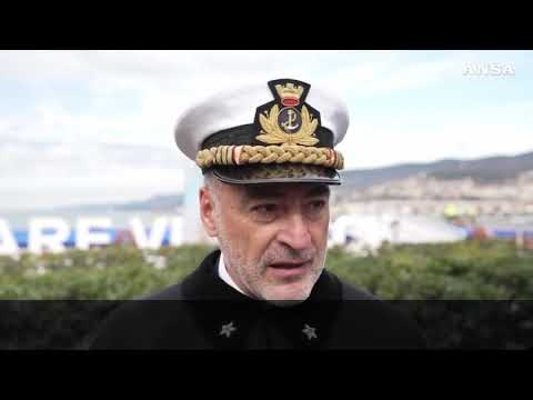 Vespucci a Trieste, Credendino: “Comincia un’avventura nuova”