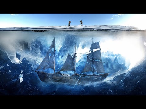 Relitto Intrappolato nel Ghiaccio Scoperto Dopo Secoli