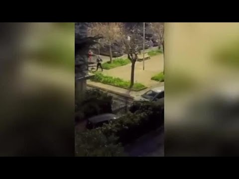 Scontri in piazza a Fasano dopo la partita di calcio