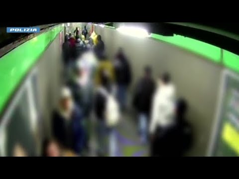 Milano, rapine con aggressioni in metropolitana: così un 35enne è stato spinto giù dalle scale
