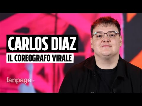 Carlos Diaz, coreografo di Gaia: “Ho sempre fatto quei suoni. I commenti sul mio fisico li ignoro”