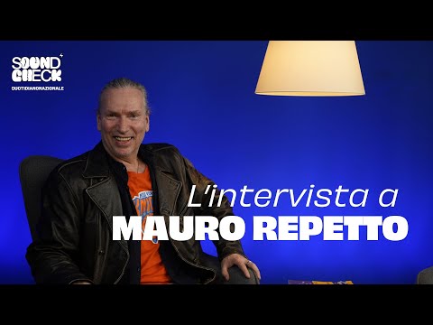 Soundcheck | L’intervista a Mauro Repetto