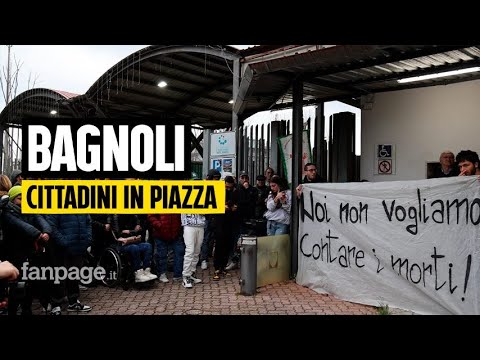 Terremoto, a Bagnoli dopo le proteste, Protezione Civile nella ex NATO: “Chiediamo più tutele”