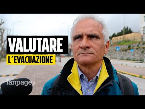 Terremoto, il vulcanologo Mastrolorenzo: “Valutare evacuazione entro i 2 Km dal centro di Pozzuoli”