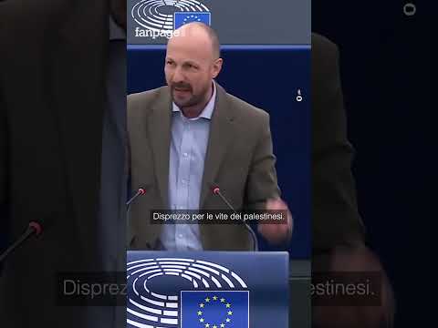 L’eurodeputato belga riprende il ministro polacco: “Stiamo parlando di Gaza e voi state lì a ridere