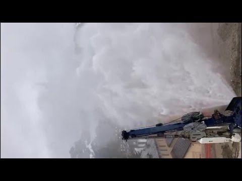 Cortina, falla alla rete idrica: tutti senza acqua