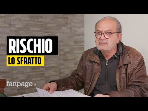Dopo il finanziare lo sfratto tocca all’ex agente di scorta di Falcone: “Trattati come criminali”