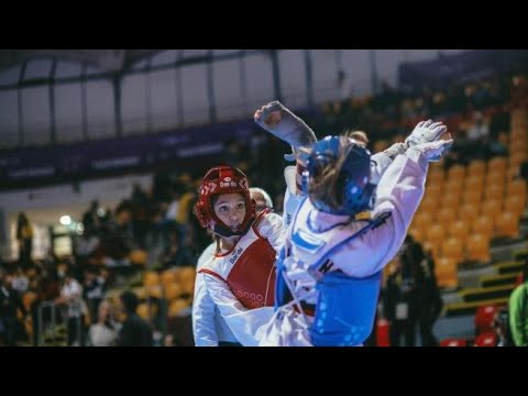 Taekwondo: ecco gli spettacolari calci in volo della nazionale acrobatica