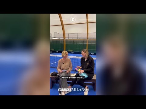 Francesca Piccinini: «Tra volley e padel ora scelgo il padel. Mila o Shiro? Shiro!»