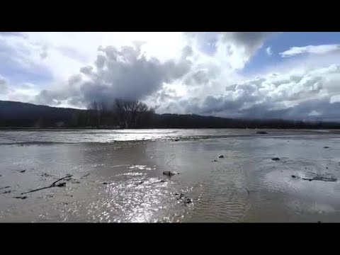Vicchio, fango e acqua nelle fabbriche fino a 1,70 metri