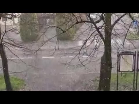 Tornado con grandine tra le province di Bologna e Ferrara