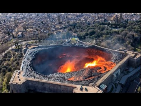 Arezzo vista con gli occhi di un bambino (e dell’AI)