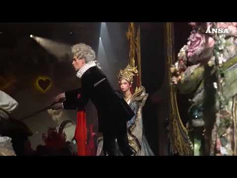 A Venezia il Ballo del Doge Carnival Couture