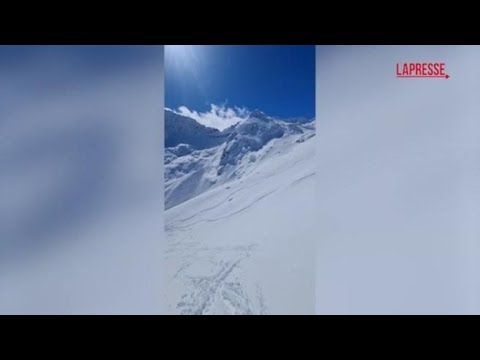 Trentino, la valanga che ha travolto gli scialpinisti sul Tonale