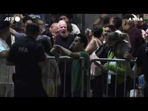 Buenos Aires, proteste durante il discorso di Milei sullo stato della nazione
