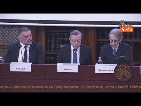 Draghi: “Difesa comune Ue passaggio obbligato, nostra sicurezza messa in dubbio da svolta Trump”