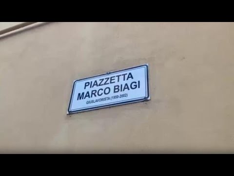 Marco Biagi, la cerimonia in ricordo del giuslavorista