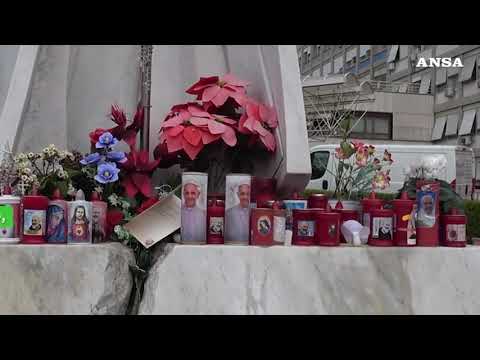 Papa in condizioni stabili, prognosi sempre riservata