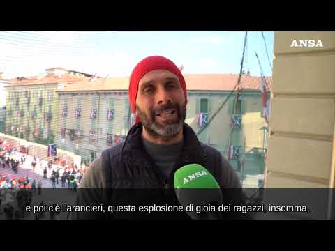 Carnevale di Ivrea, il sindaco: “Qui c’e’ tutto il nostro dna”