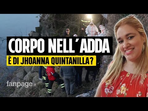 Cadavere nell’Adda, un’amica di Jhoanna Quintanilla: “Se è lei, sapremo la verità e le diremo addio”