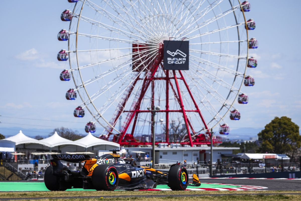 Subito McLaren davanti a tutti nelle libere di Suzuka