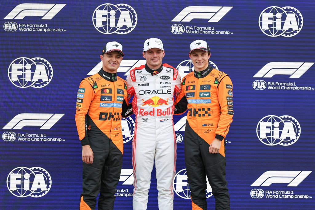 In Giappone vince Verstappen, poi le McLaren e Leclerc