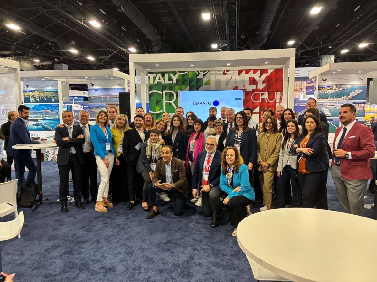 I porti italiani al Seatrade Cruise Global 2025 di Miami