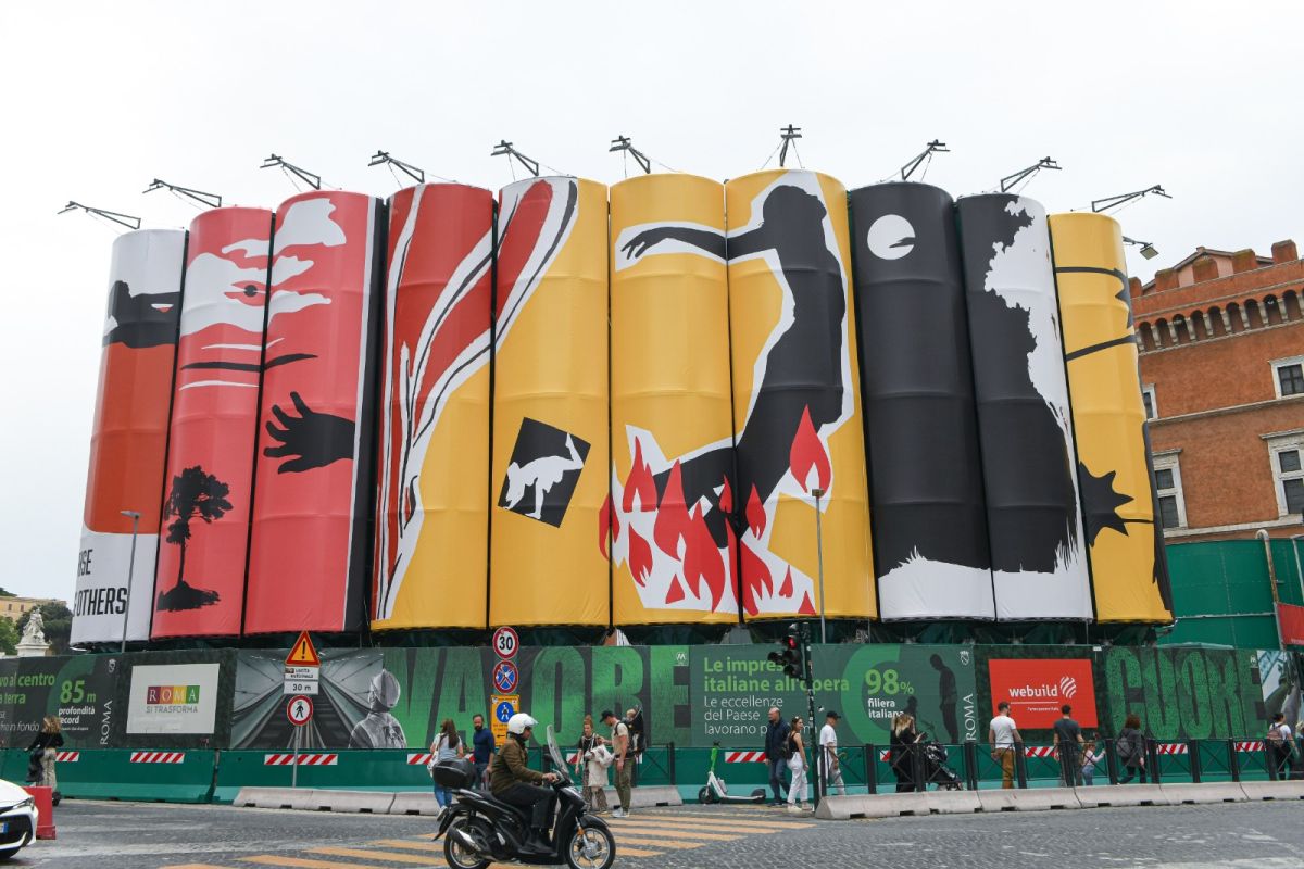 Webuild, al via la seconda opera “Murales” per la Metro C di Roma