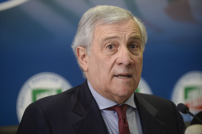 Tajani “Continuare a difendere la libertà tutti insieme”