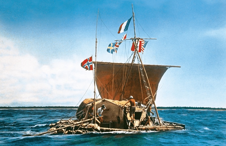 L’avventurosa traversata del Kon-Tiki – L’ammutinamento del Bounty – La morte di Mussolini