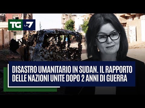 Disastro umanitario in Sudan. il rapporto delle nazioni unite dopo 2 anni di guerra