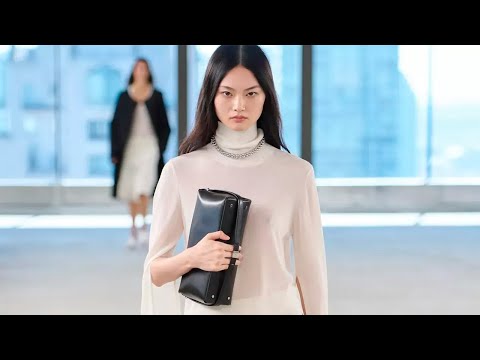 Toteme | Spring Summer 2025 | New York Fashion Week