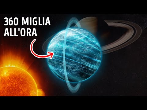 Perché Urano Rotola Invece di Ruotare come i Pianeti Normali