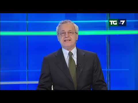 Edizione delle ore 20.00 del 18/04/2025