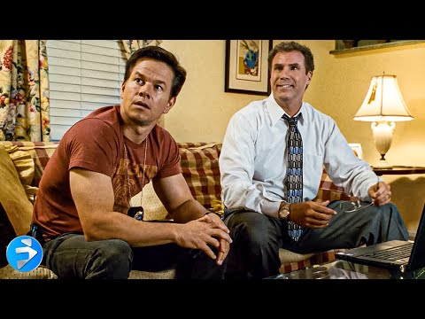 Mark Wahlberg e Will Ferrell Sono il Duo Comico PERFETTO | POLIZIOTTI DI RISERVA