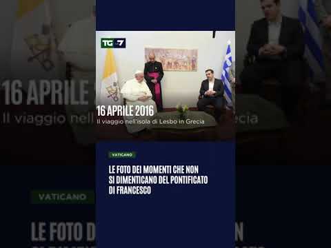 Le foto dei momenti che non si dimenticano del Pontificato di #Francesco