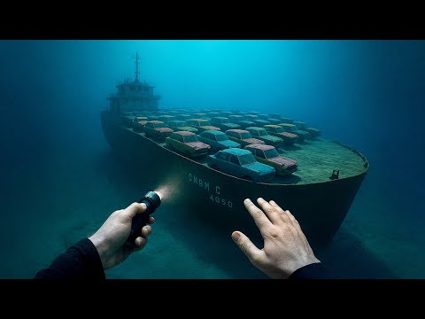 Nave Cargo Dispersa Ritrovata – Auto d’Epoca Ancora a Bordo