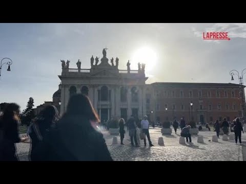 Il sindaco Gualtieri: «Papa Francesco amava Roma, il Giubileo onorerà la sua memoria»