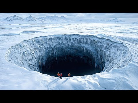 La NASA ha scoperto un’enorme cavità sotto la Groenlandia – Di cosa si tratta?