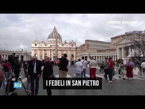I fedeli in San Pietro