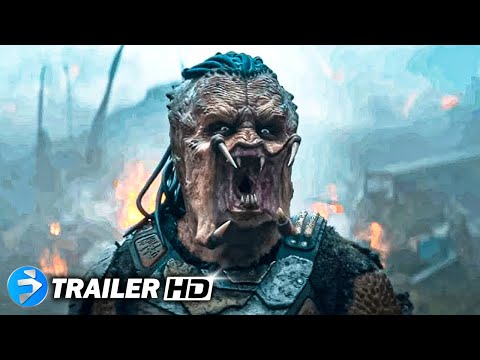 PREDATOR: BADLANDS Trailer (2025) Elle Fanning | Sci-fi Horror Movie