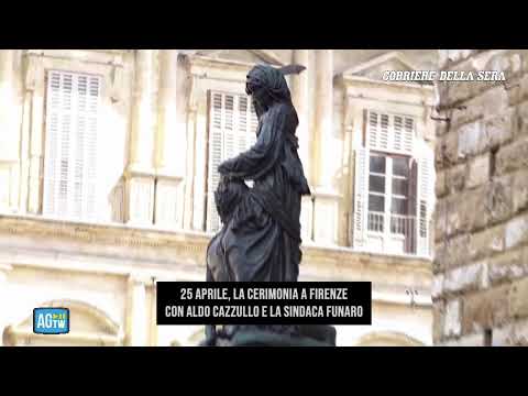 25 aprile, Cazzullo e Funaro a Firenze